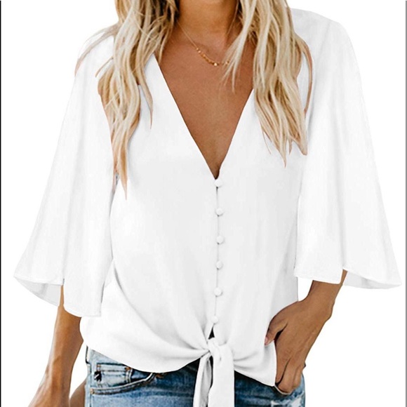 Tops - Beautiful woman top blouse